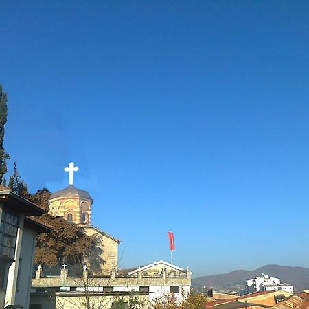 Luccia Apartments - Ohrid City Centre Buitenkant foto