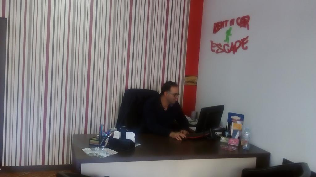 Luccia Apartments - Ohrid City Centre Buitenkant foto
