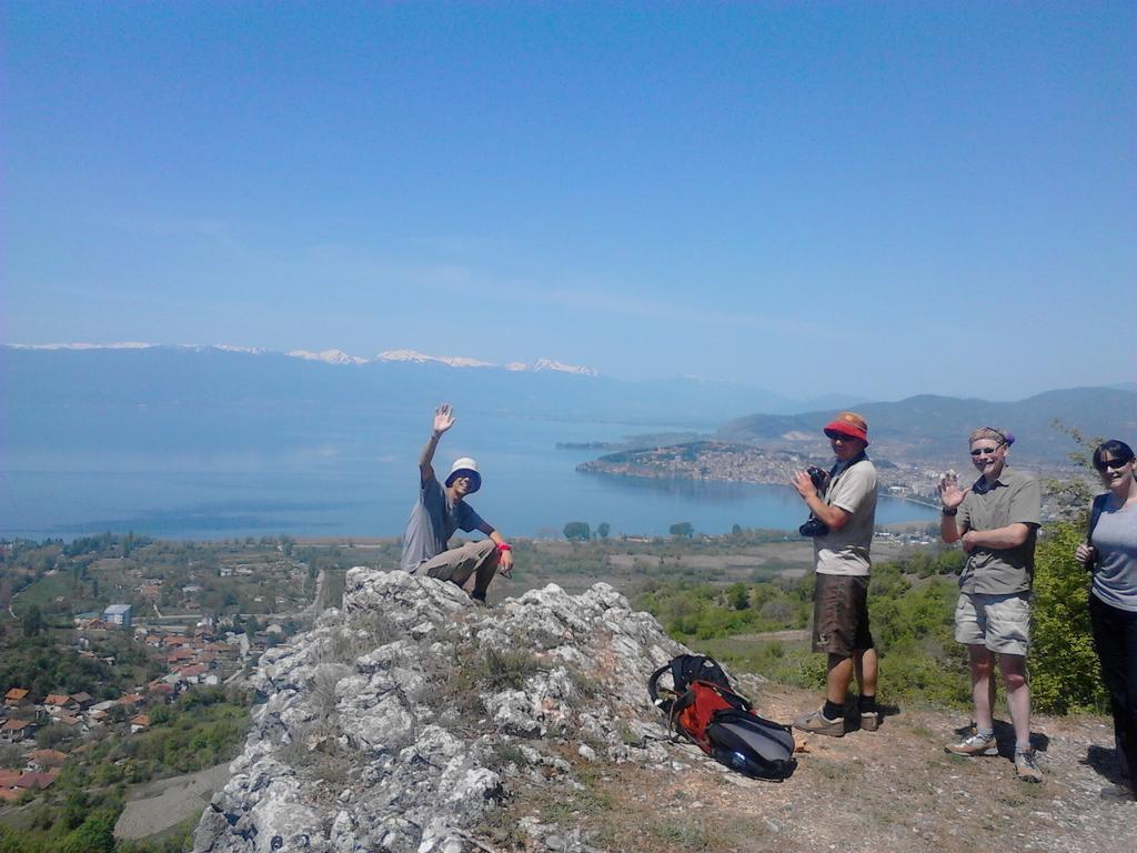 Luccia Apartments - Ohrid City Centre Buitenkant foto