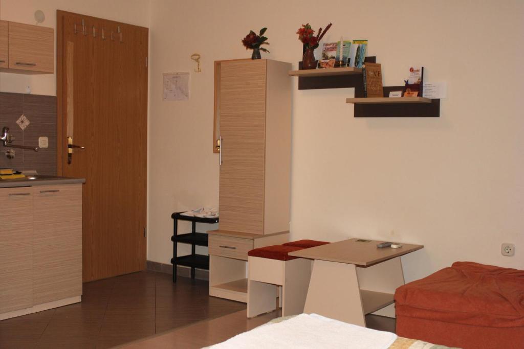 Luccia Apartments - Ohrid City Centre Kamer foto