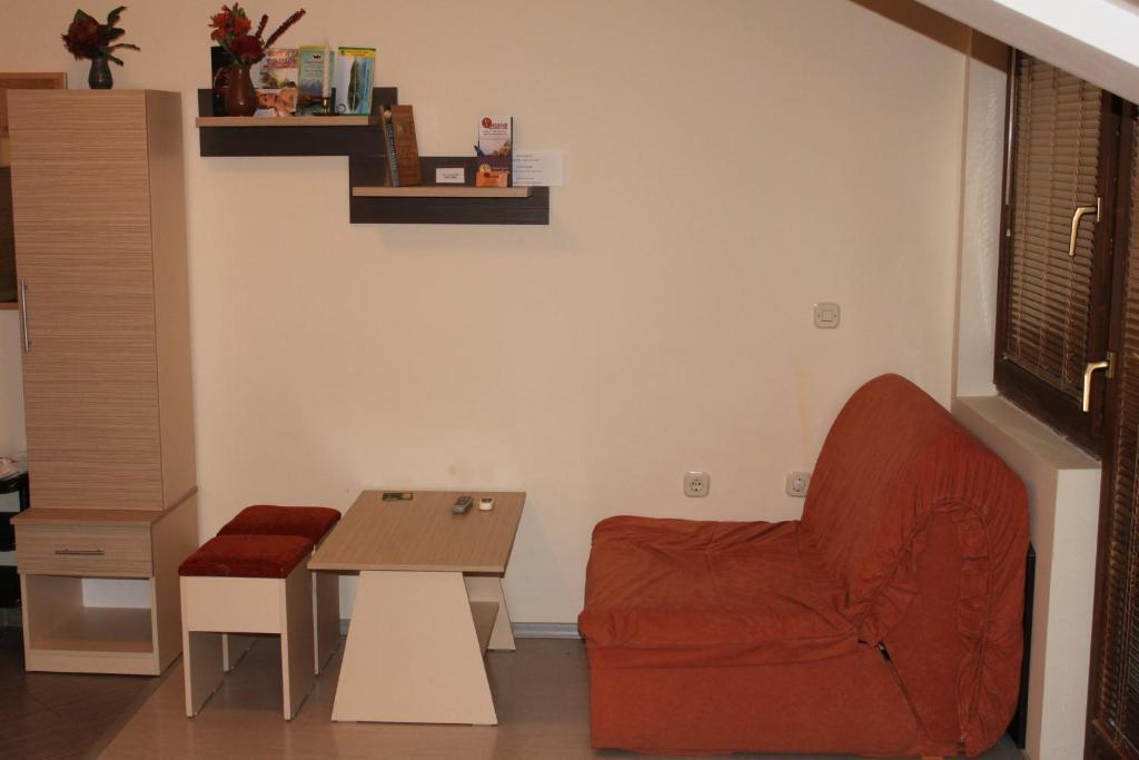 Luccia Apartments - Ohrid City Centre Kamer foto