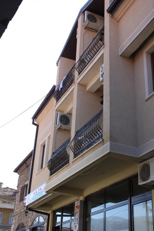 Luccia Apartments - Ohrid City Centre Buitenkant foto