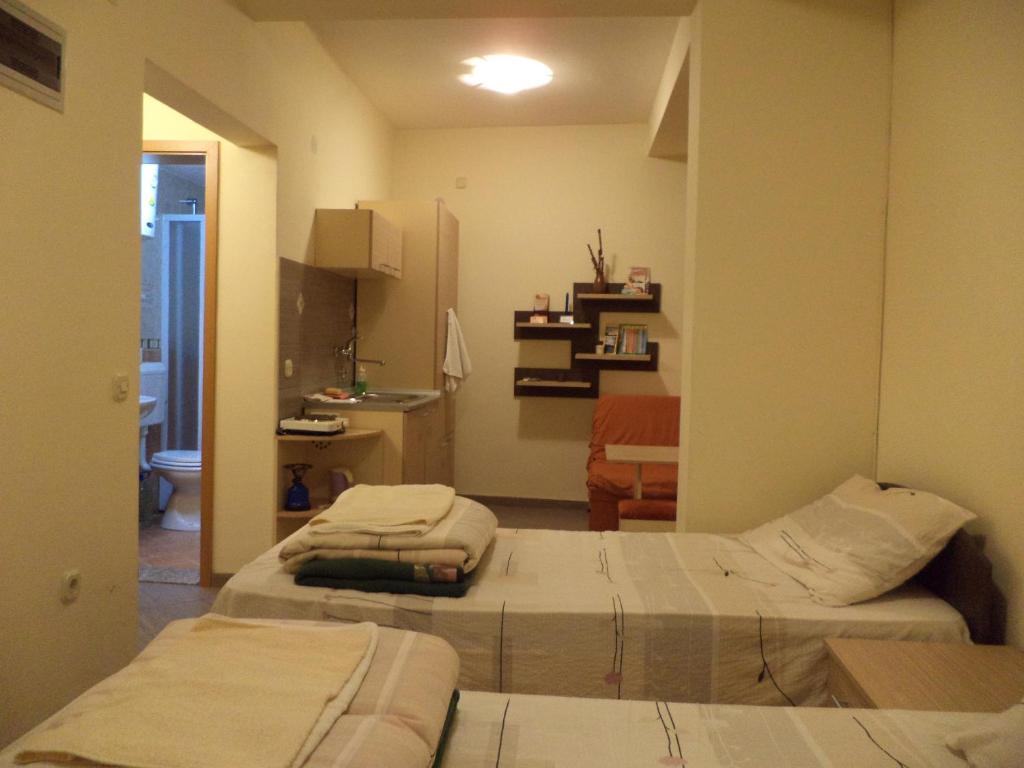 Luccia Apartments - Ohrid City Centre Kamer foto