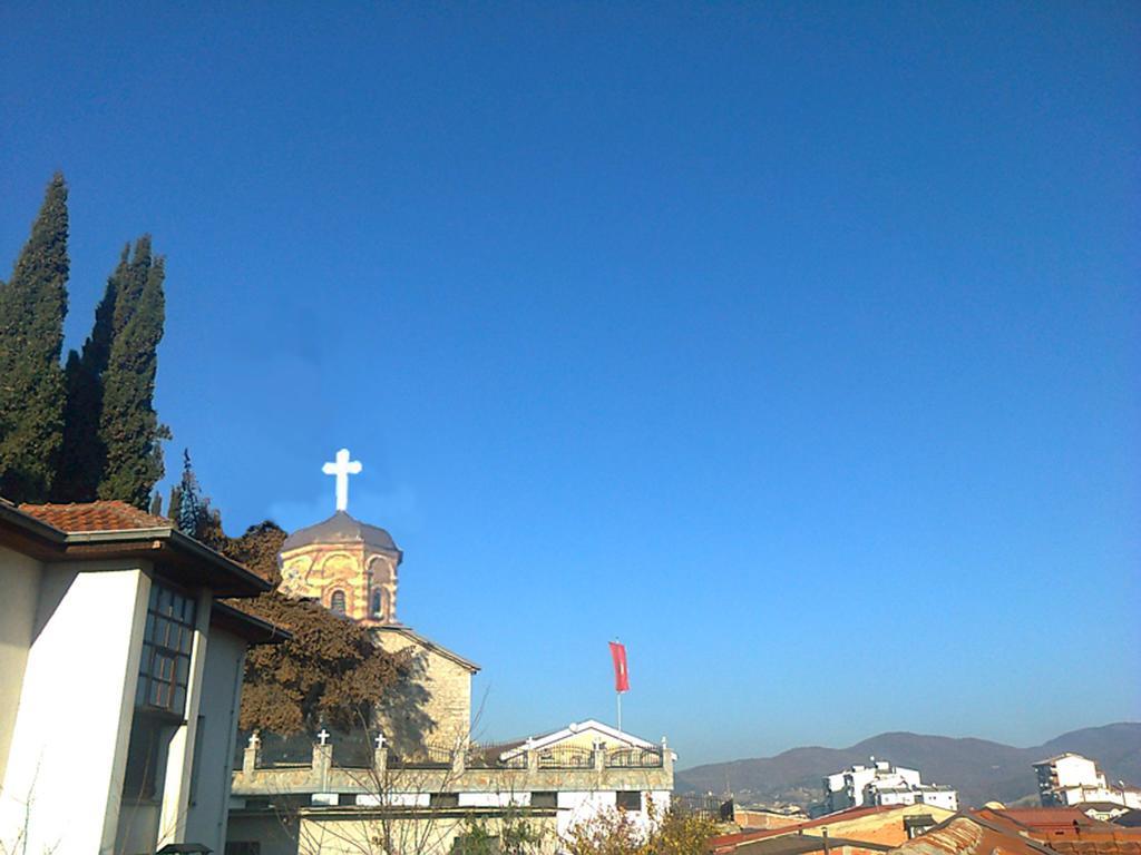 Luccia Apartments - Ohrid City Centre Buitenkant foto