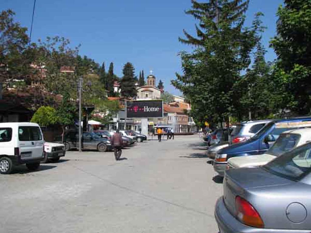 Luccia Apartments - Ohrid City Centre Buitenkant foto