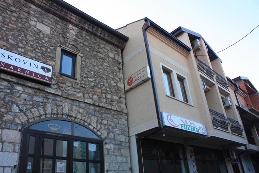 Luccia Apartments - Ohrid City Centre Buitenkant foto