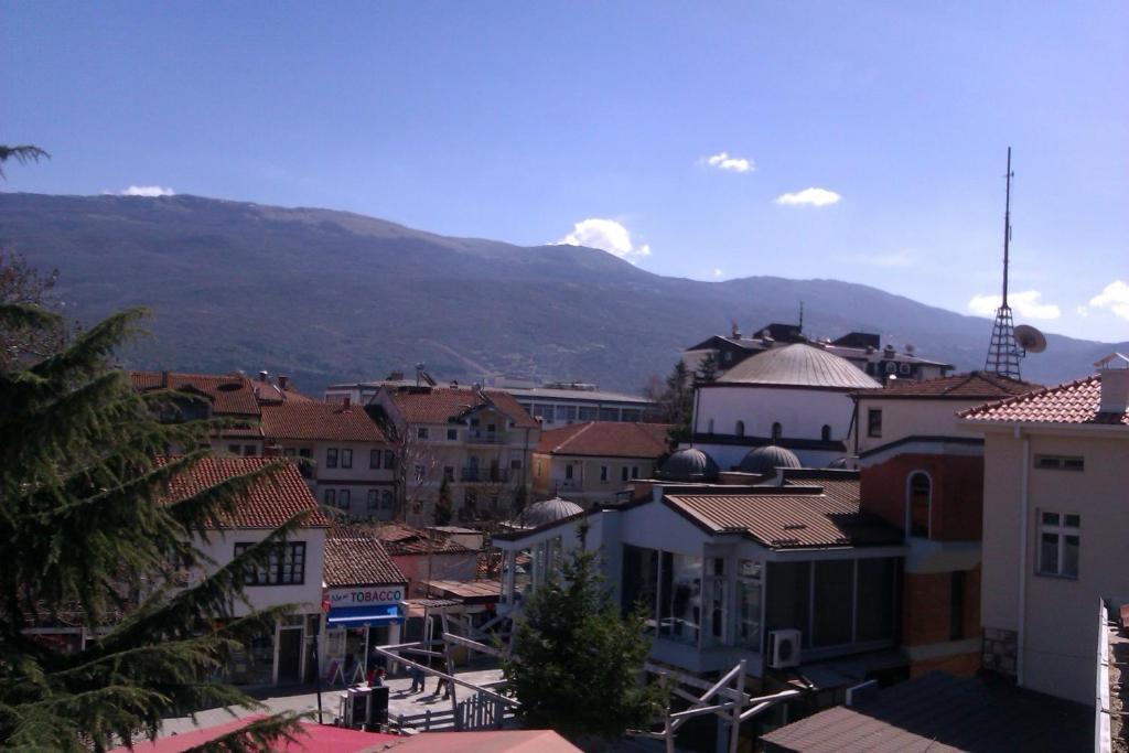 Luccia Apartments - Ohrid City Centre Kamer foto