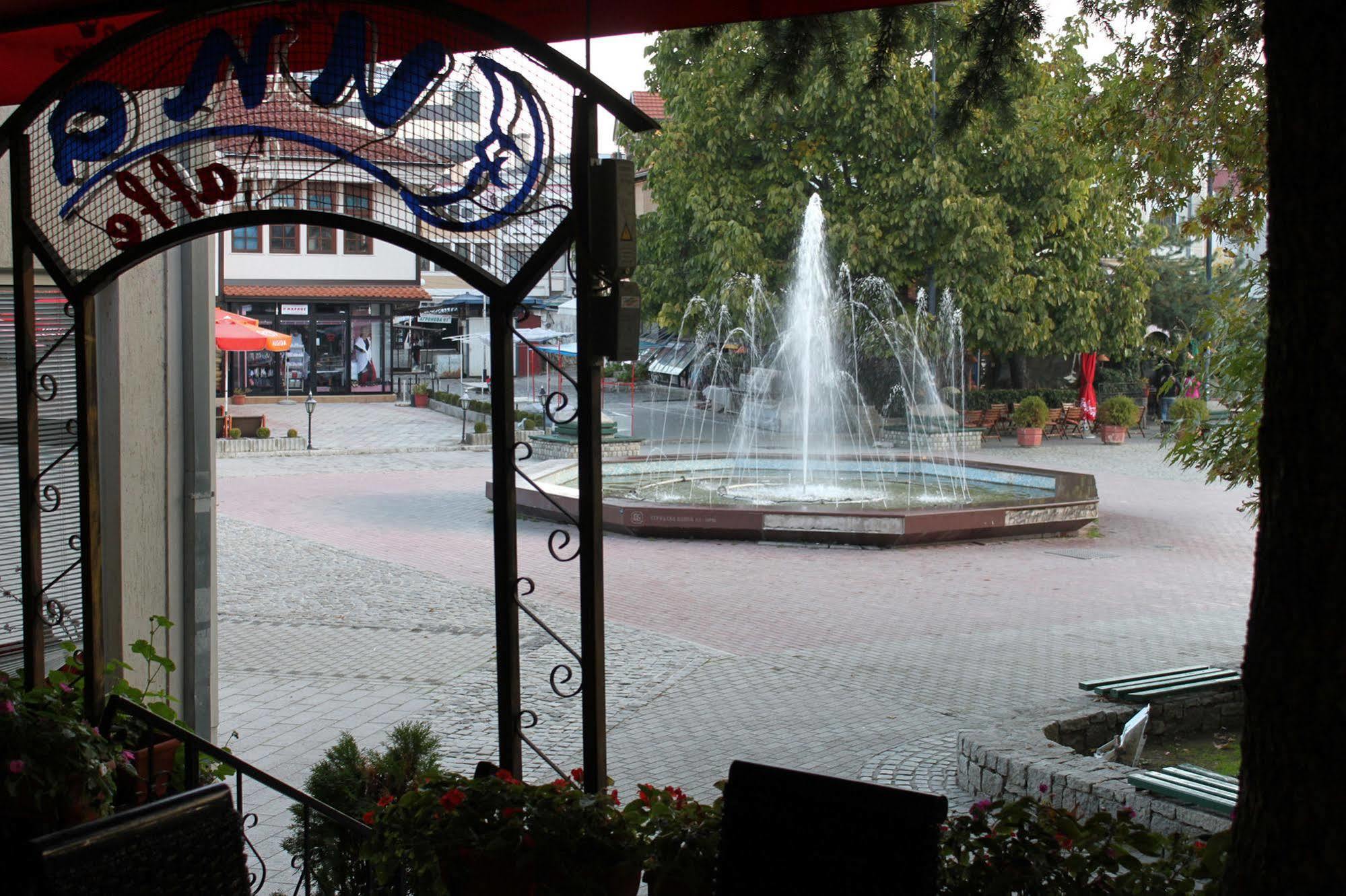 Luccia Apartments - Ohrid City Centre Buitenkant foto