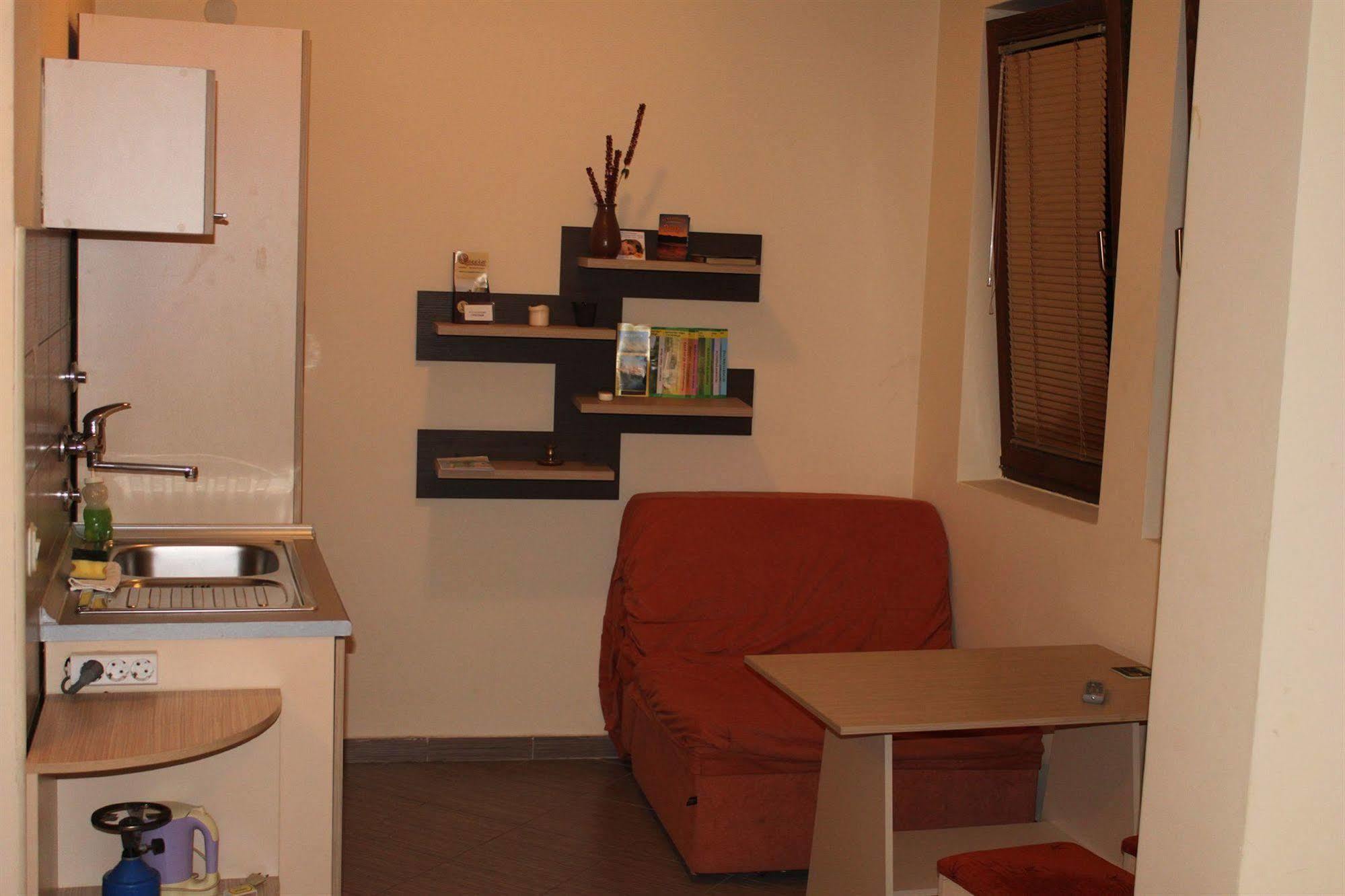 Luccia Apartments - Ohrid City Centre Buitenkant foto