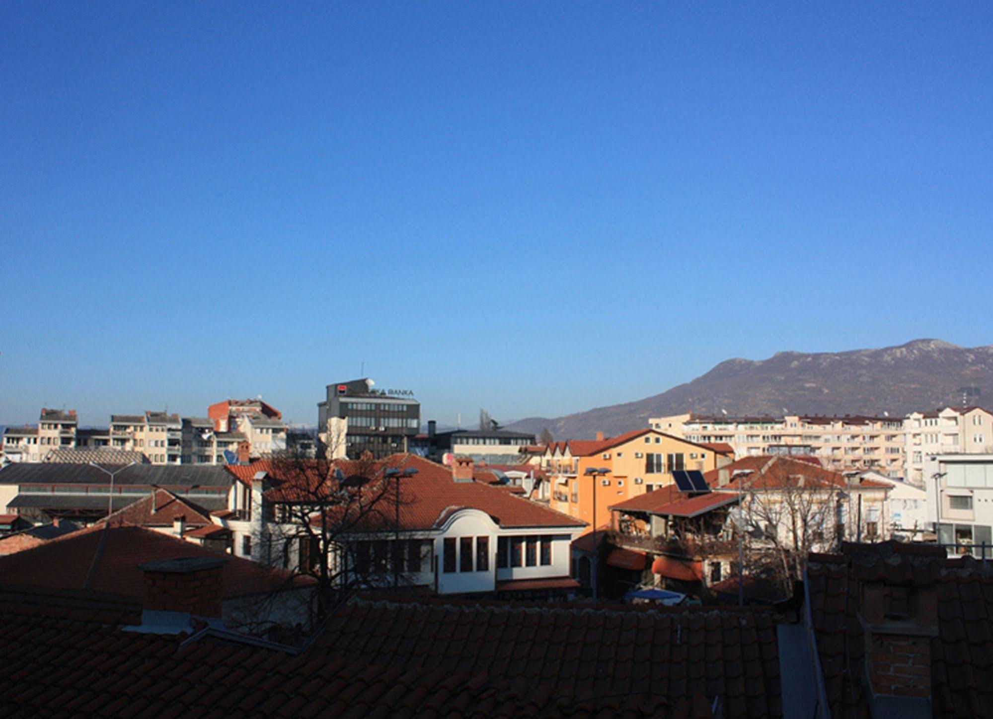 Luccia Apartments - Ohrid City Centre Buitenkant foto